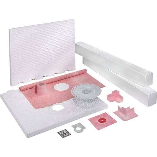 Shop M D Building Products 32x60 Prova Shower Kit Tt8309crm05es Unit Box Overstock 17516505