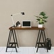 preview thumbnail 2 of 2, Warner Halin Khaki Cross Hatch Wallpaper