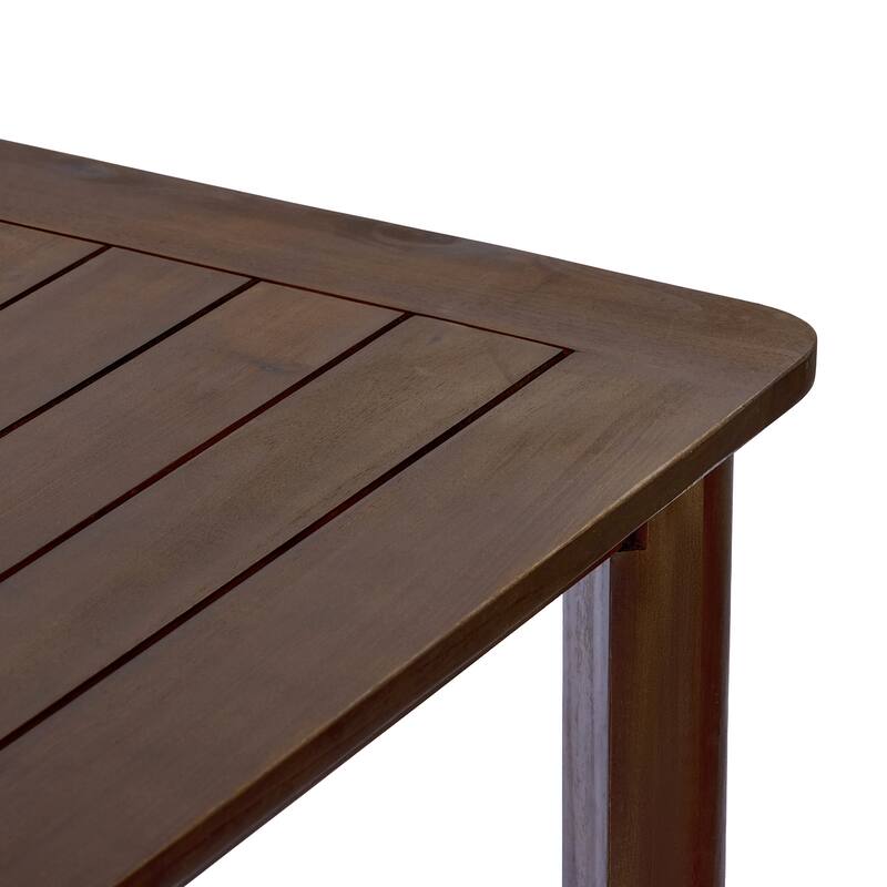 Christopher Knight Home - Solara 7-Piece Patio Acacia Wood Dining Set