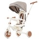 preview thumbnail 48 of 79, 7 in 1 Baby Tricycle, Foldable Toddler Tricycle with Removable and Adjustable Parent Handle, Toddler Push Bike Ivory