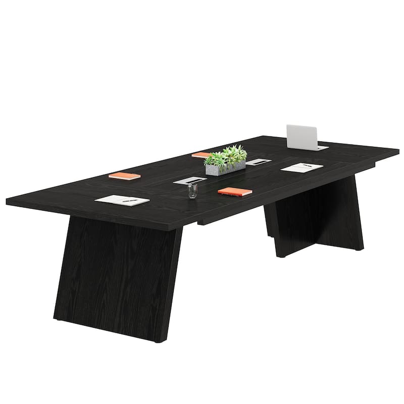 8ft Conference Table, Modern Office Meeting Room Table