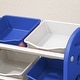 preview thumbnail 19 of 40, Kids Toy Storage Organizer with 6 Bins, Multi-functional Organizer