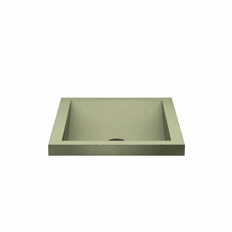 Cabrillo 21-inch NativeStone Undermount Bathroom Sink - 20.75" x 14.75" x 5"