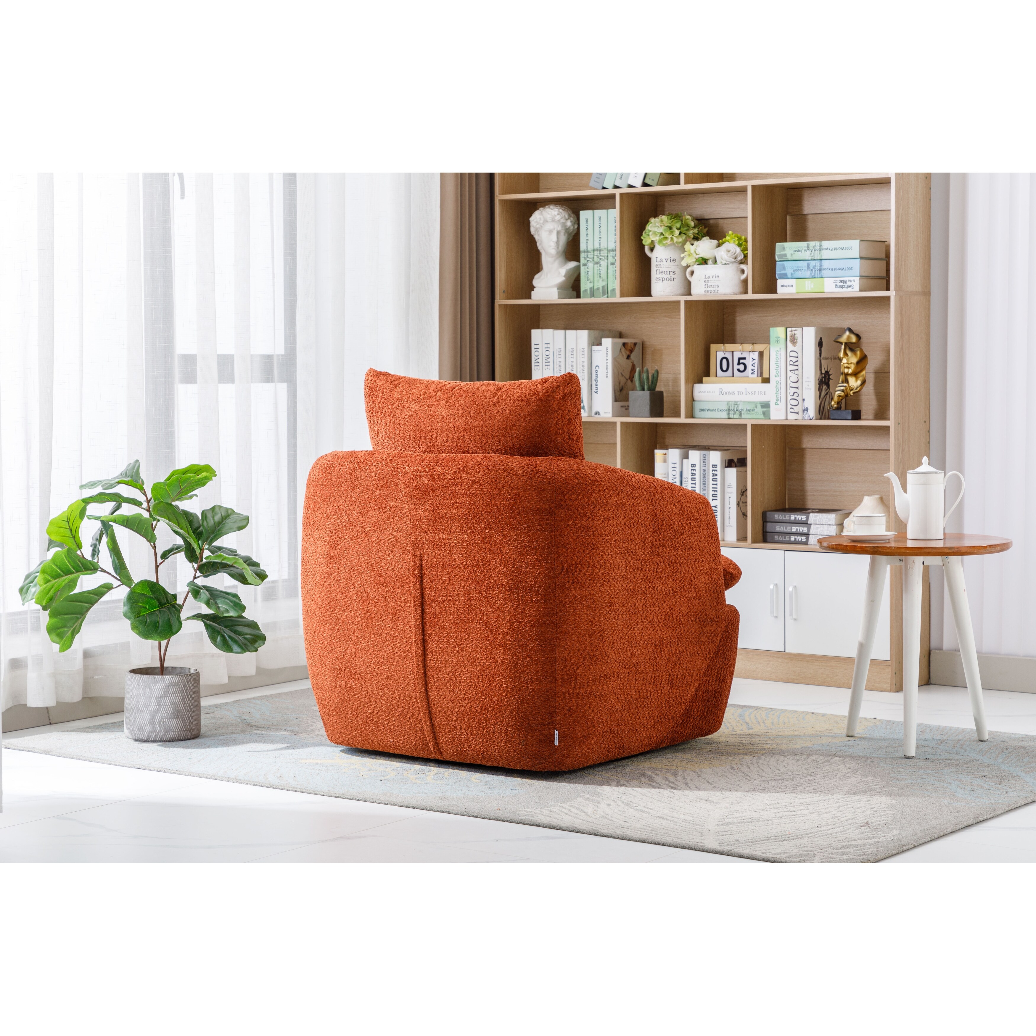 Ikea barrel chair shop