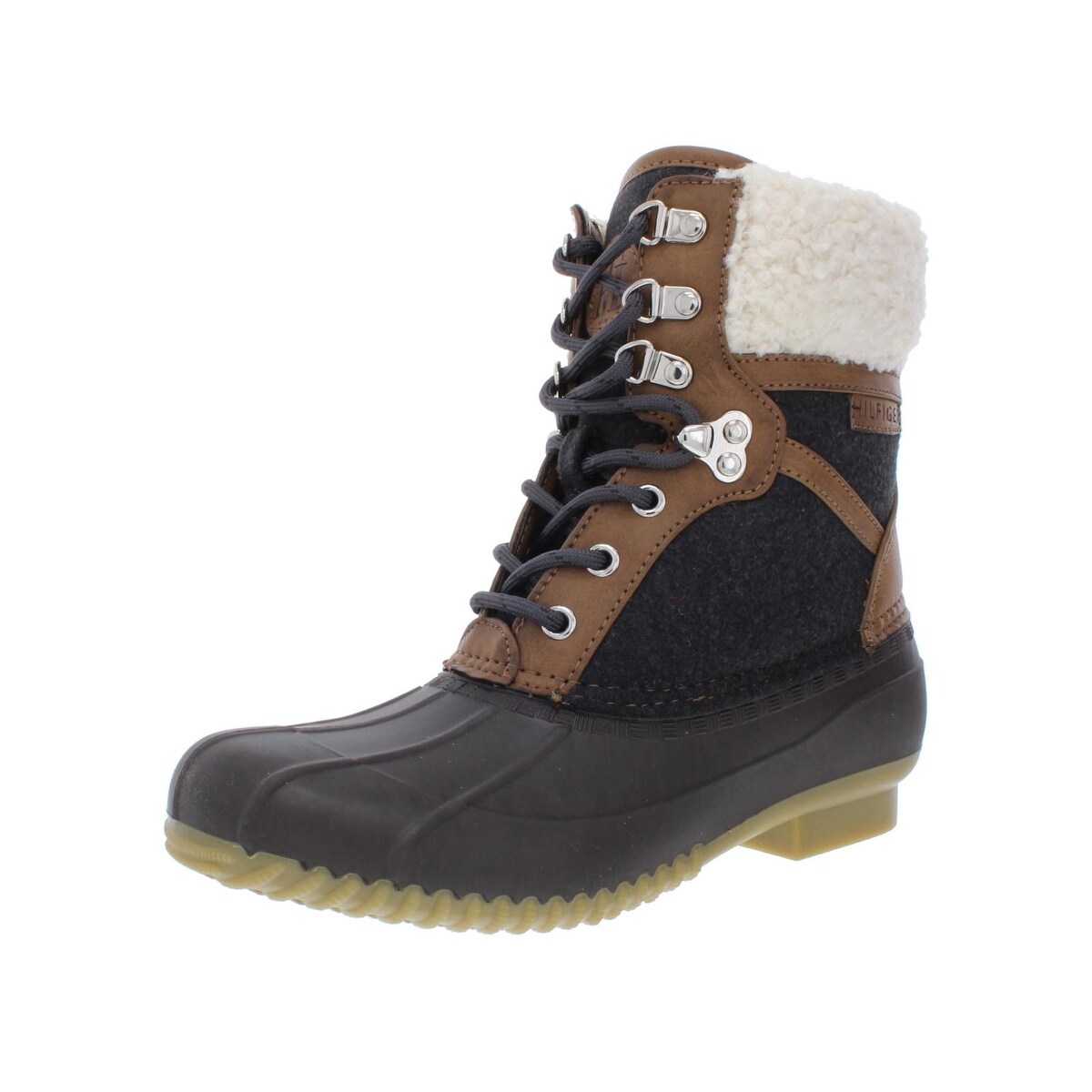 Shop Tommy Hilfiger Womens Rian 2 Winter Boots Cold Weather Waterproof Overstock 29624448 5 Medium B M Snow