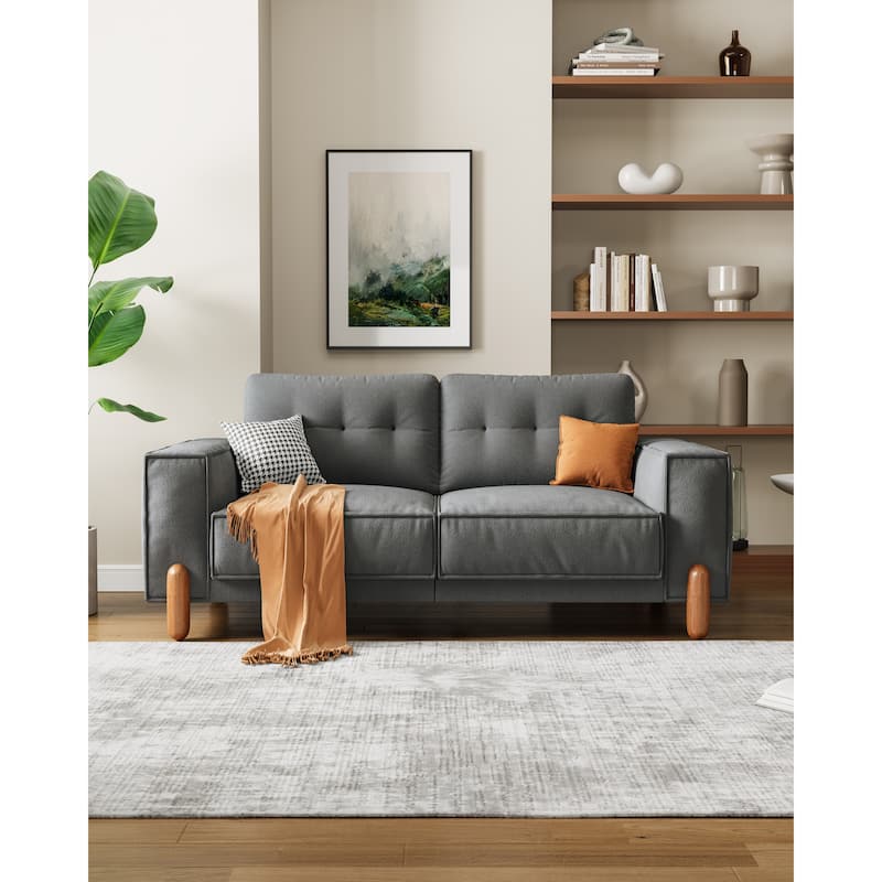 Loveseat Sofa with Deep Seat