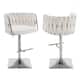 Option Cream Velvet / Silver