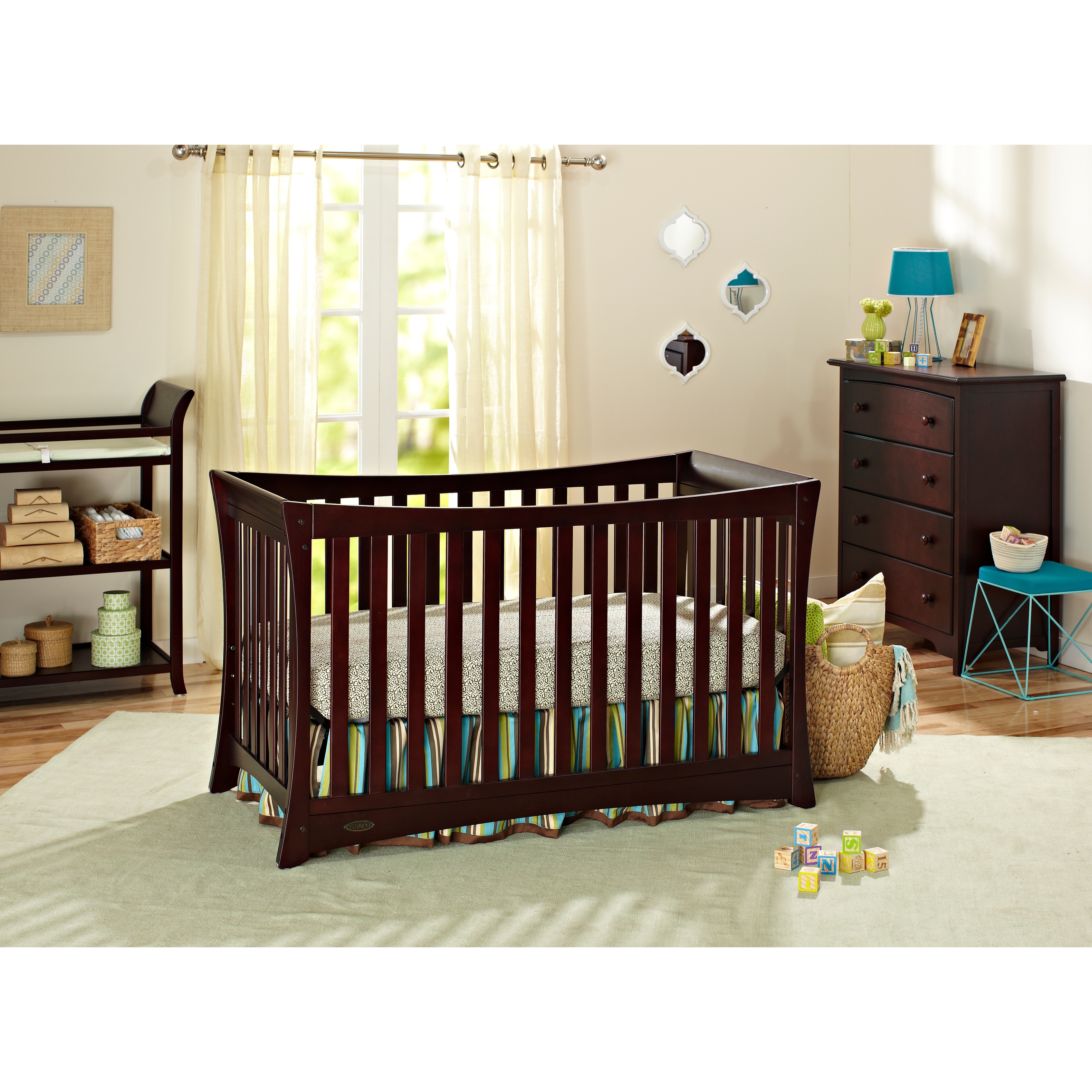 Graco Tatum 4 in 1 Convertible Crib Bed Bath Beyond 33980534