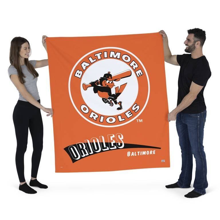MLB CC Throwback Wall Hanging