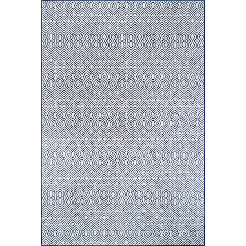 Nuloom Paloma Abstract Geometric Indoor/Outdoor Area Rug
