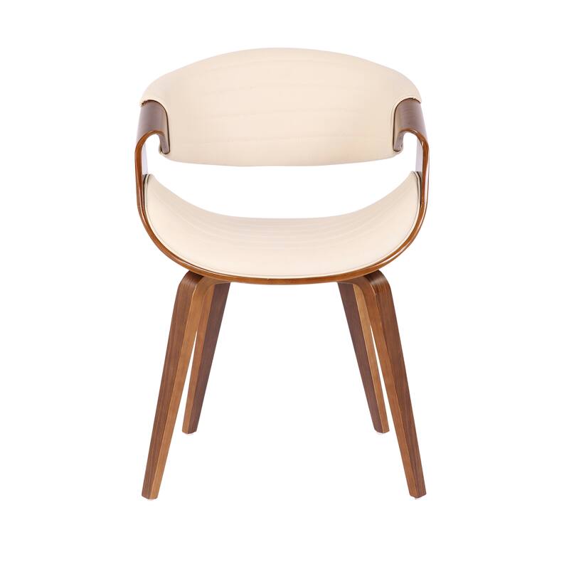 Carson Carrington Kanteborg Faux Leather/Wood Dining Chair