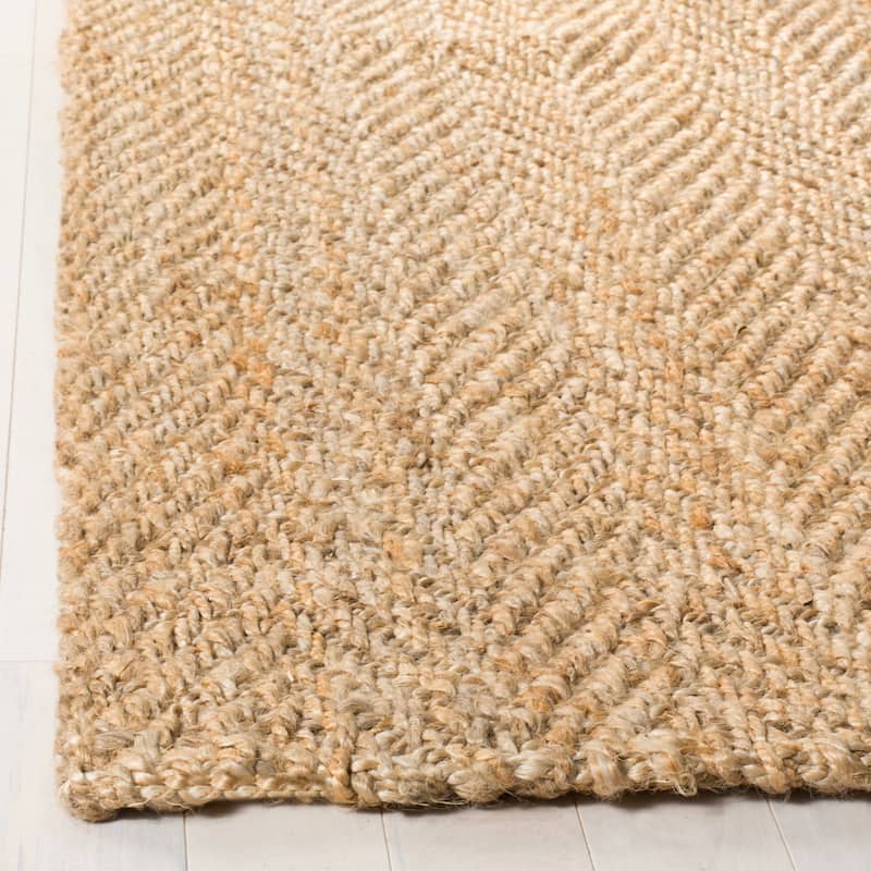 SAFAVIEH Handmade Natural Fiber Londyn Herringbone Jute Rug