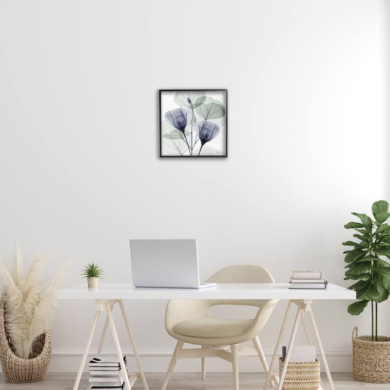 Stupell Contemporary Eucalyptus & Herbs Framed Giclee Art Design By Albert Koetsier