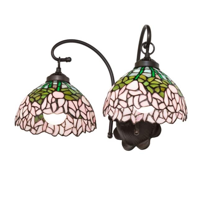 Meyda Tiffany 264423 2 Light 11" Tall Wall Sconce