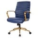 preview thumbnail 30 of 46, Baldwin Mid-Back Faux Leather Chair