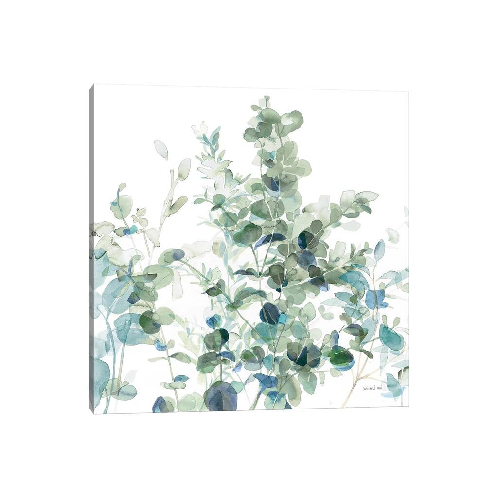 iCanvas "Eucalyptus I Cool" by Danhui Nai Canvas Print