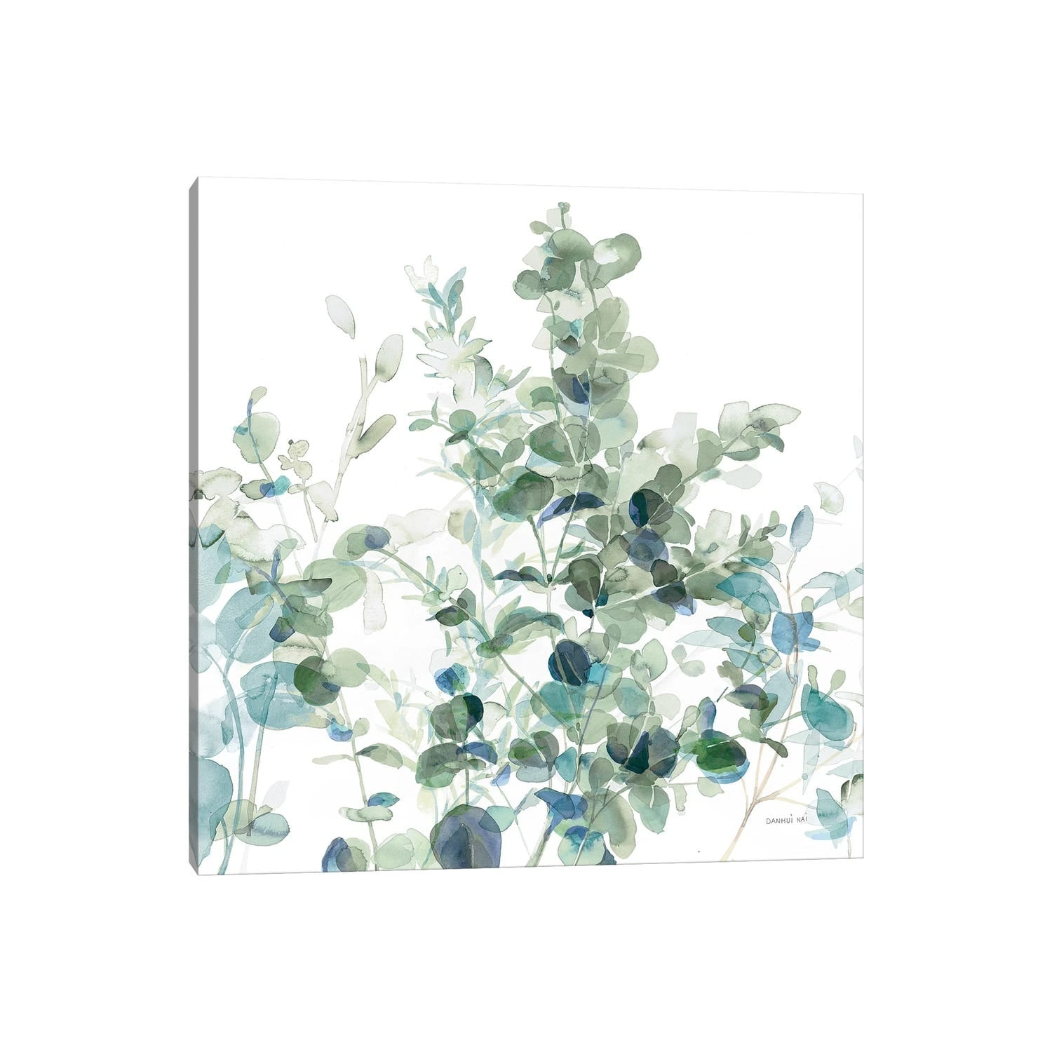 iCanvas "Eucalyptus I Cool" by Danhui Nai Canvas Print