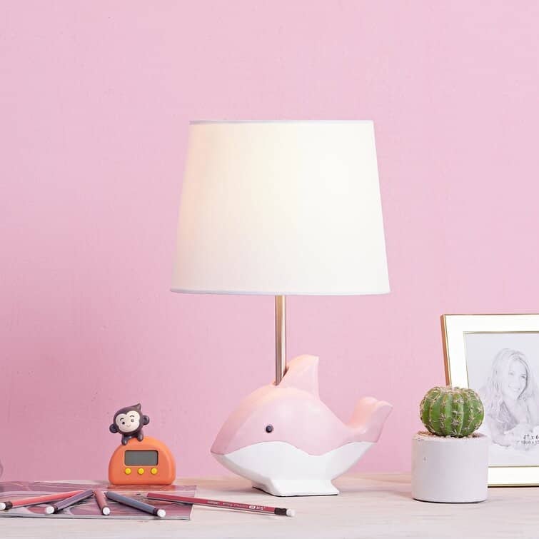15" Bedside Child/Kids Table Lamp