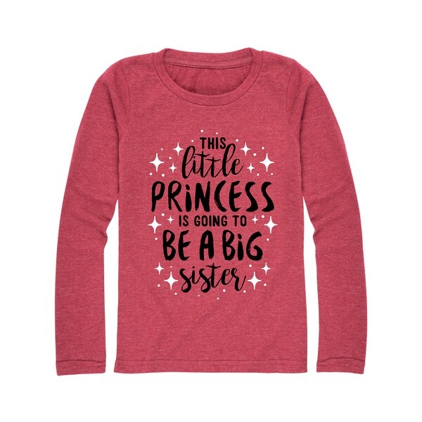 big sister shirt long sleeve