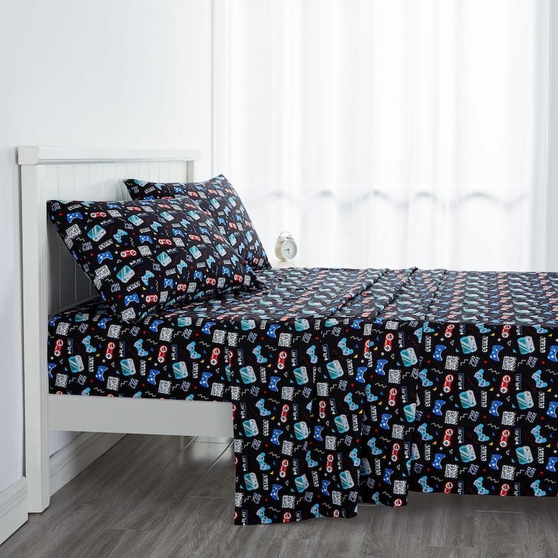 Game On 3-4pc Sheet Set