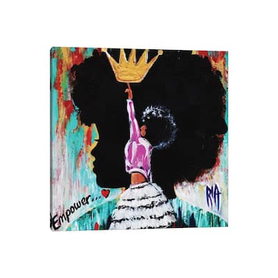 iCanvas "Empower" by Artist Ria Canvas Print