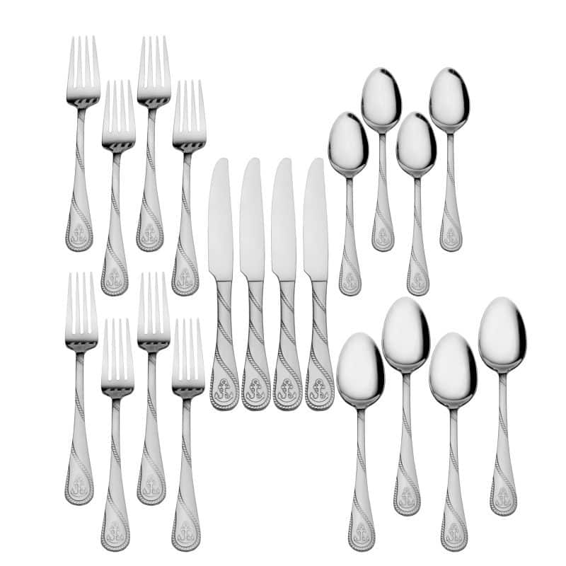 Towle Everyday Living Anchor 20-Piece Flatware Set