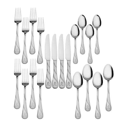 Towle Everyday Living Anchor 20-Piece Flatware Set