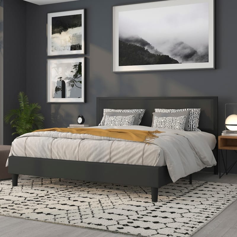 Metal Upholstered Headboard - Modern Headboard