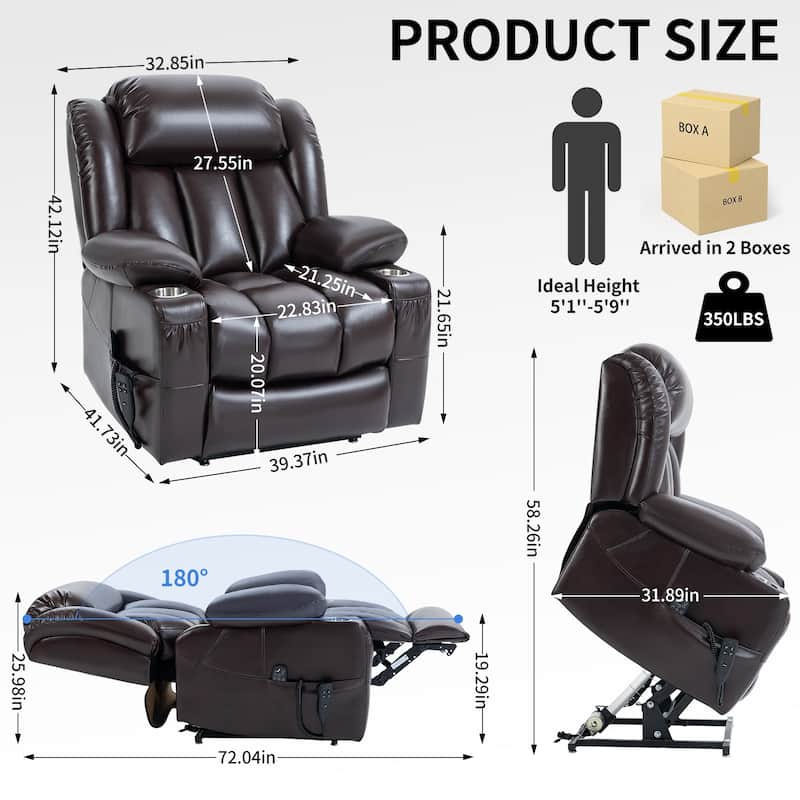 Power Lift Recliner Chair