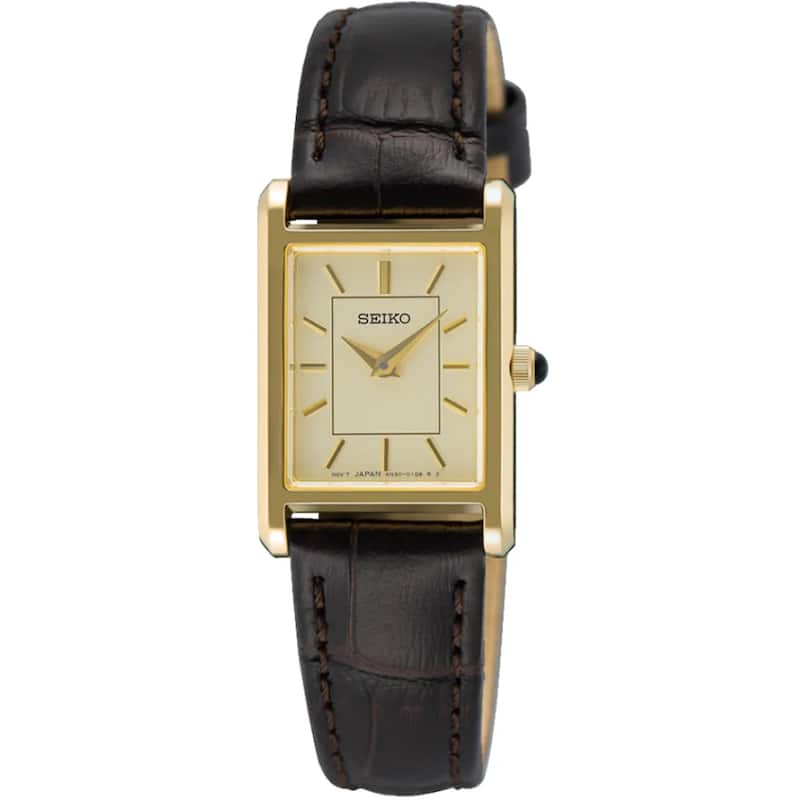Seiko Women's Classic Gold Dial Watch - SWR110P1 - 6 (36)