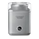 preview thumbnail 2 of 0, Pure Indulgence 2-Qt. Frozen Yogurt-Sorbet & Ice Cream Maker (B. Chrome)