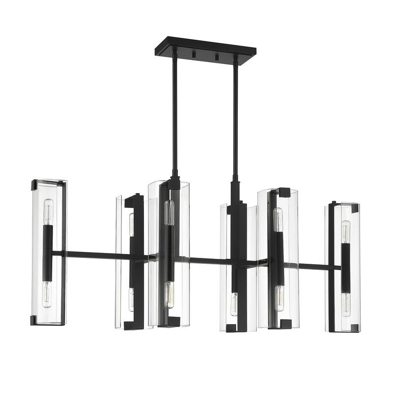 Savoy House Winfield 12 Light 38" Wide Linear Chandelier