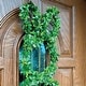 preview thumbnail 2 of 16, Fraser Hill Farm 24-inch Boxwood Bunny Wreath