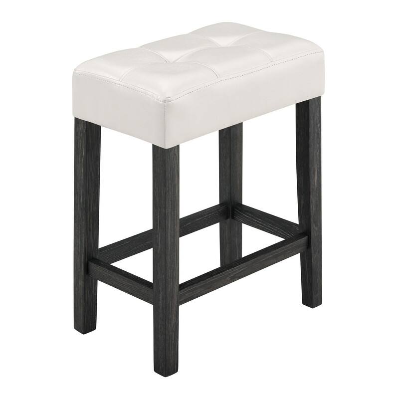Bar Table Set with 3 Stools and Power Outlet