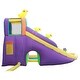 preview thumbnail 5 of 3, Pogo Bounce House Backyard Kids Home Water Park Inflatable Water Slide with Splash Pool - Ducks
