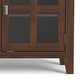 preview thumbnail 63 of 78, WYNDENHALL Stratford Solid Wood Transitional Sideboard Buffet - 54 inch Wide