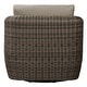 preview thumbnail 75 of 78, Patio Wicker Furniture Set Outdoor Rattan Bistro Set