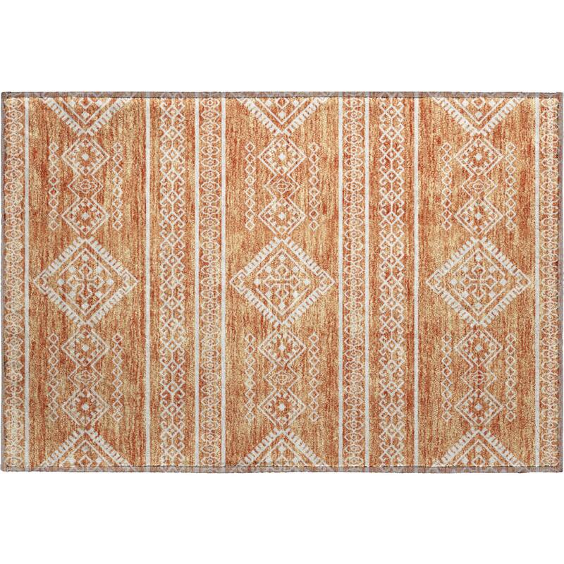 Premium Washable Super Soft Boho Globe Mayfield Rug