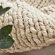 preview thumbnail 19 of 27, Cozy Potato® Chenille Chunky Knit Throw Blanket