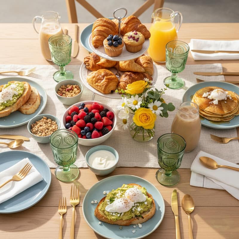 Bormioli Rocco Romantic 10.75oz All Purpose Stemware, Set of 4, Light Blue