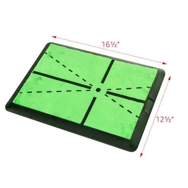 Trademark Innovations Chipping Mat Golf Outdoor Trainer