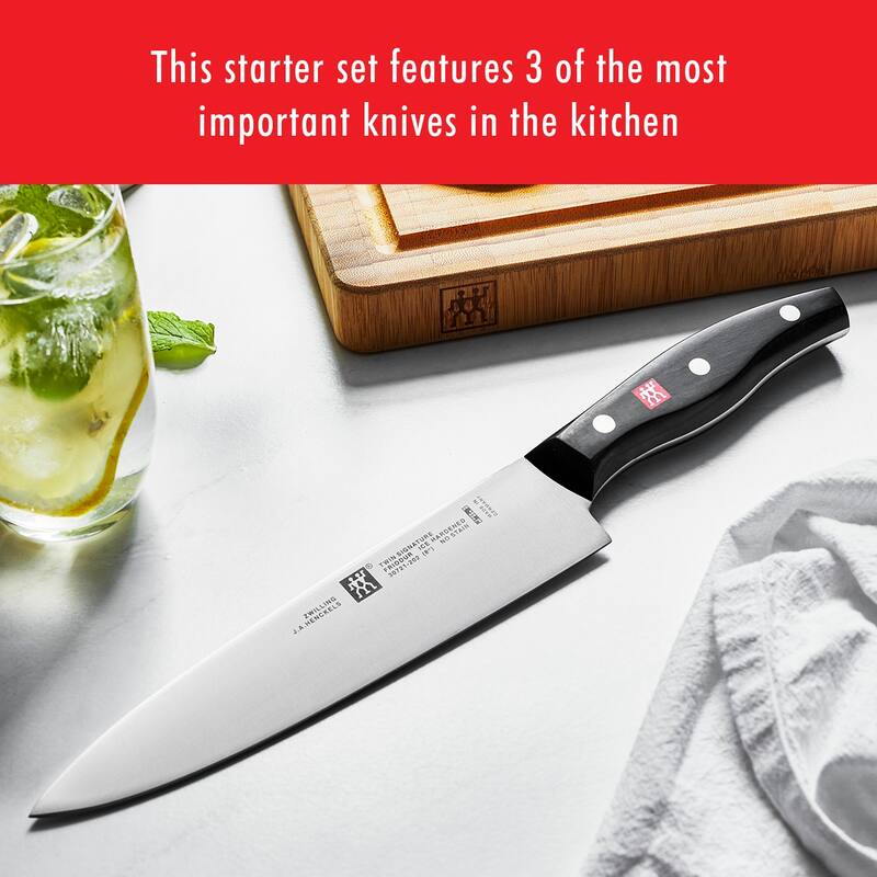 ZWILLING Twin Signature 3-pc Starter Knife Set
