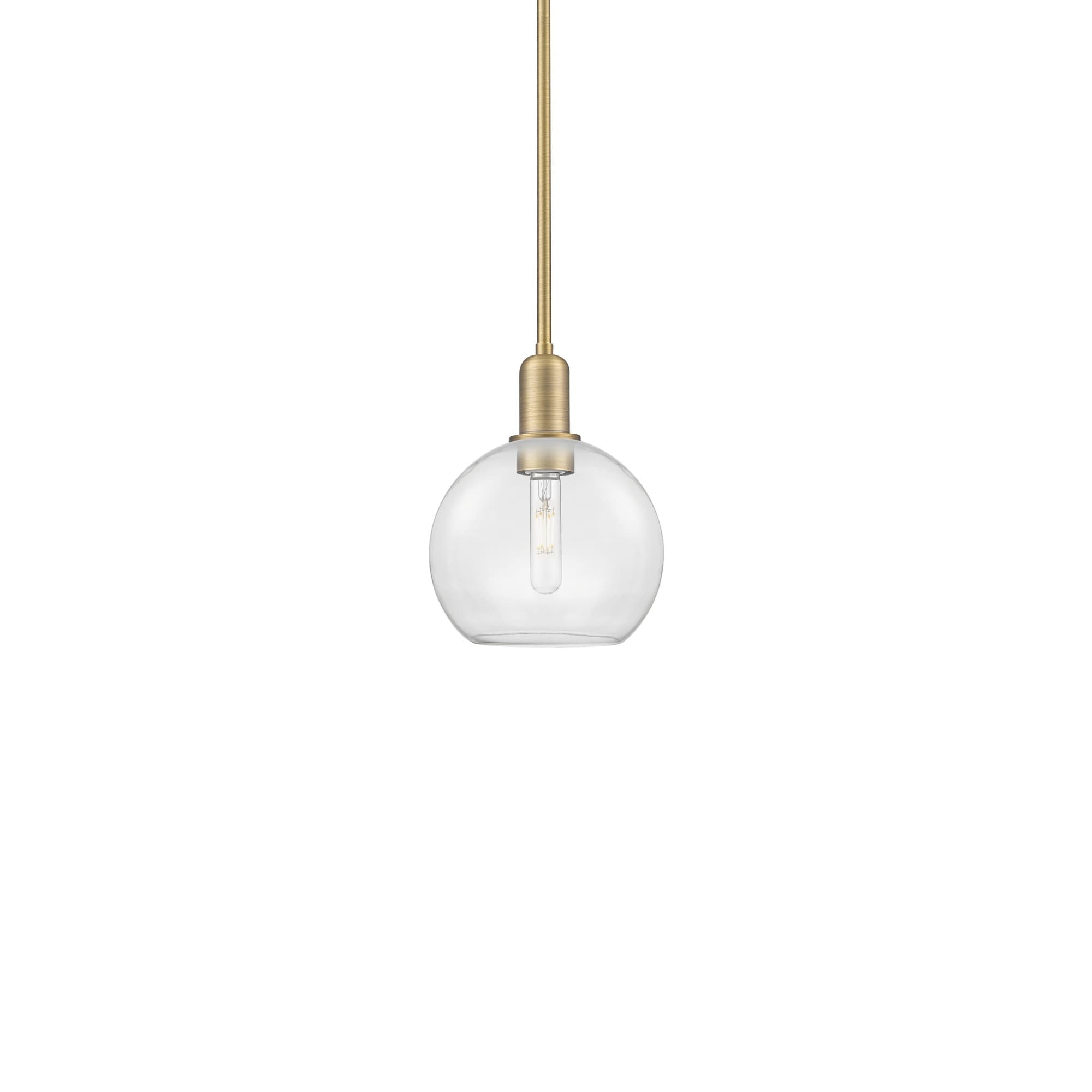 Innovations Lighting 716-1S-11-8 Athens Pendant Athens 8" Wide Mini