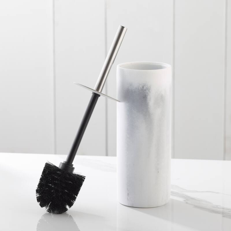Avanti Linens Marble Bowl Brush - Grey