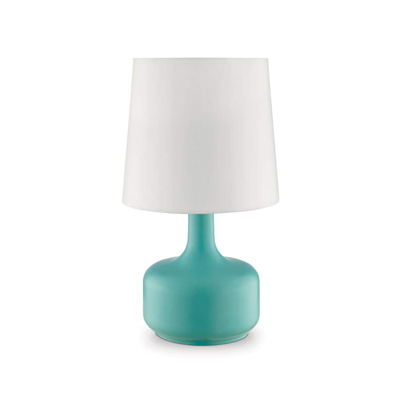 Gali Modern Table Lamp with Off-white Shade by Copper Grove