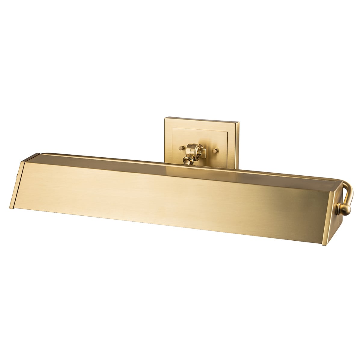 Cade Large Picture Light in Brushed Bronze - 4.5"h x 26"w x 10"d