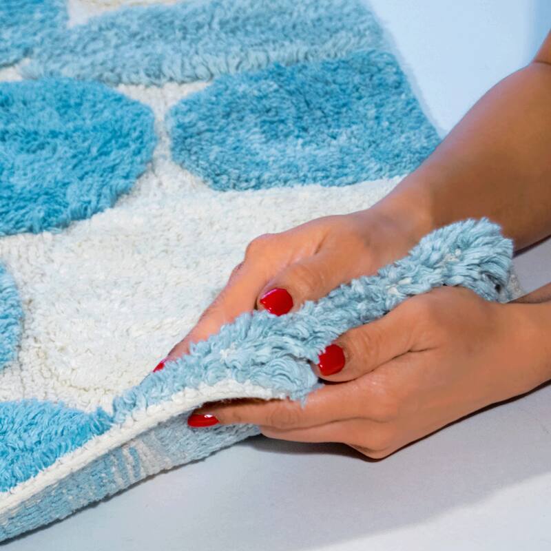 Chesapeake Pebbles 2pc Bath Rug Set