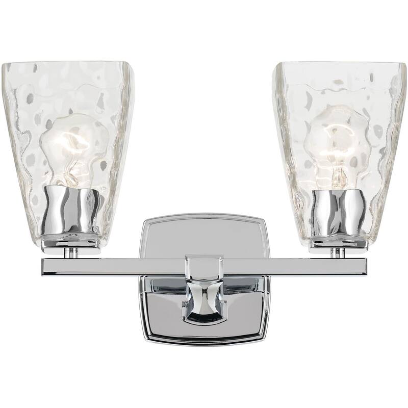 Kichler 55215WTR Marant 2 Light 14" Wide Vanity Light with Clear Water