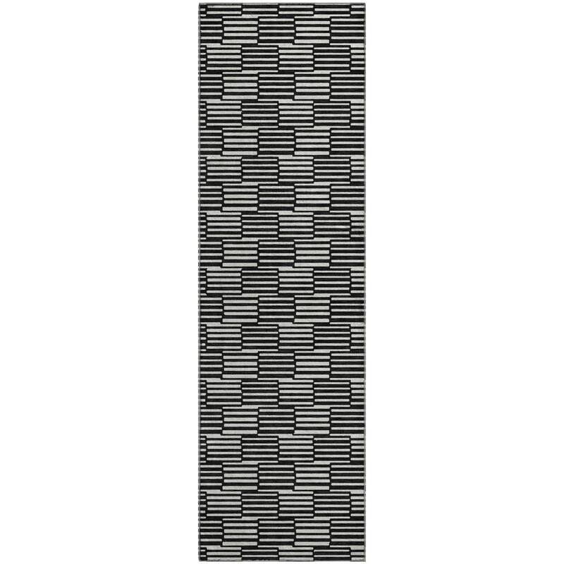 Premium Washable Super Soft Mid Century Modern Mayfield Rug