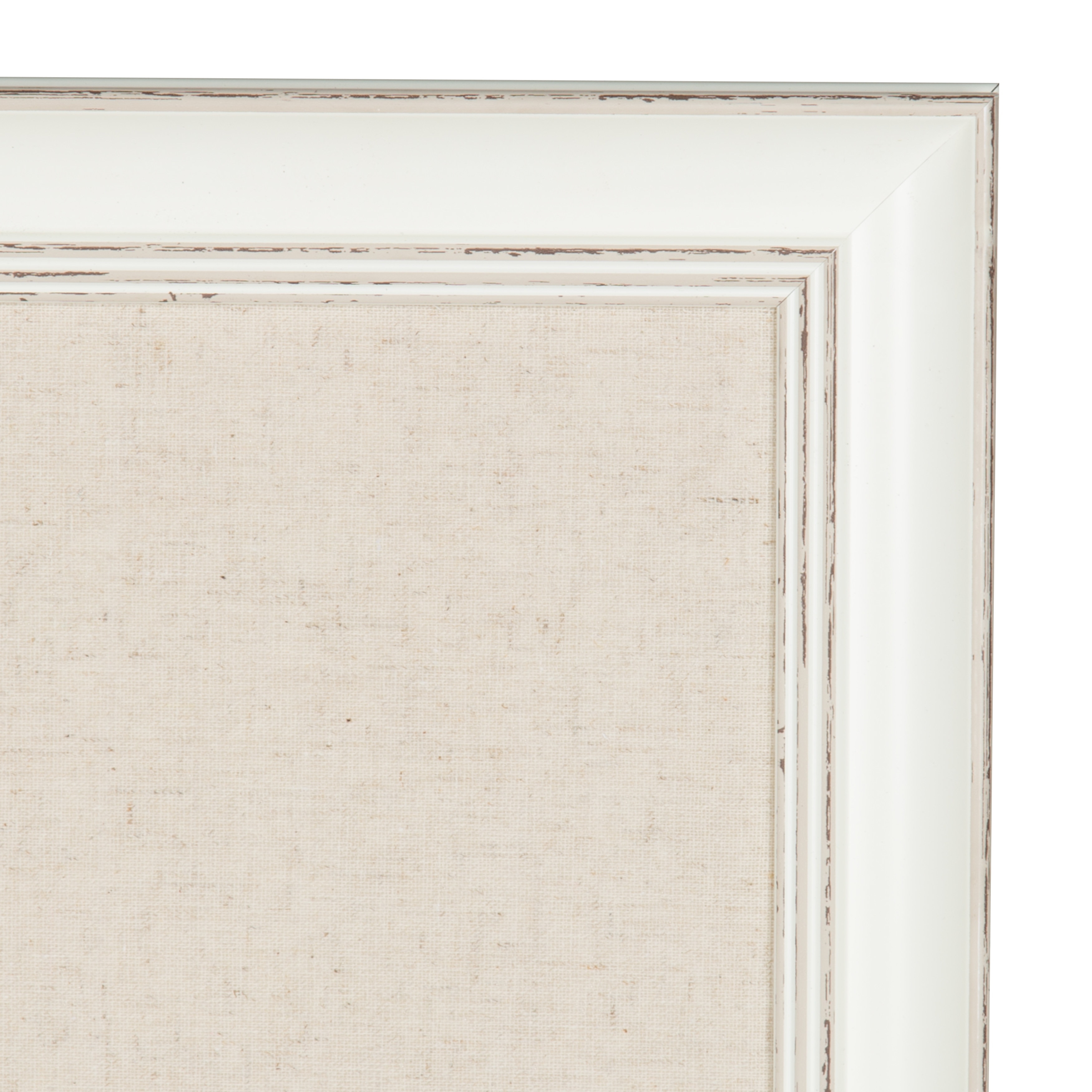DesignOvation Macon Framed Linen Fabric Pinboard Bed Bath  Beyond  17357419